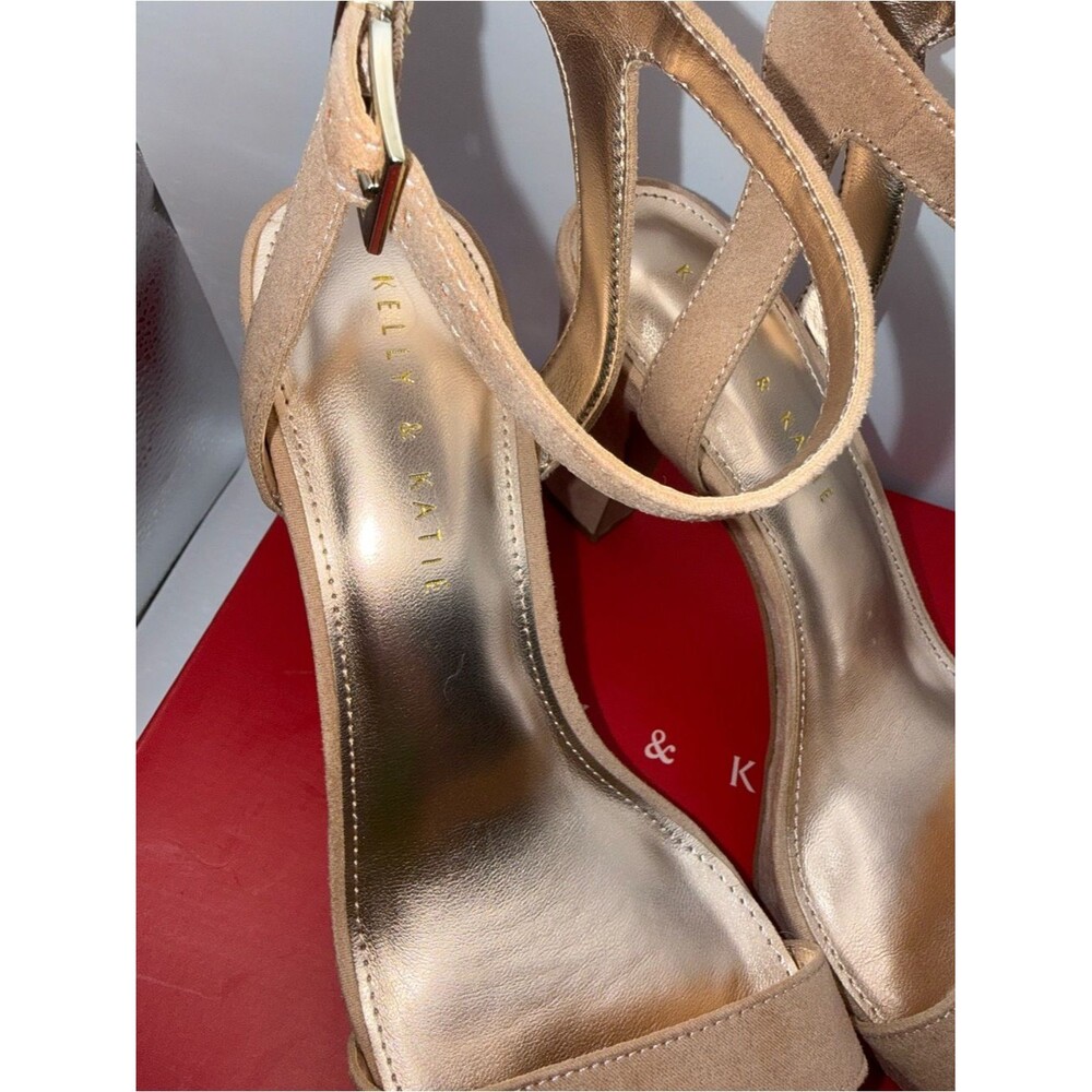 ✨ NIB Kelly & Katie Maple Sugar Sarafine Platform Heels ✨ - Picture 13 of 15